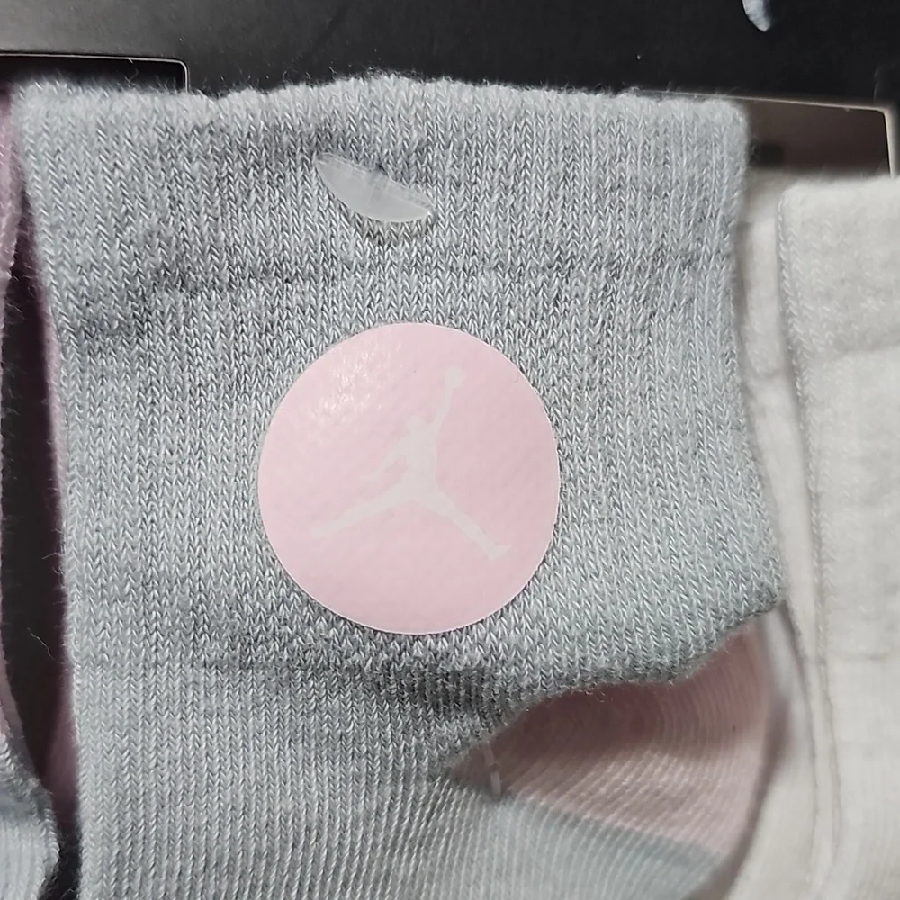 Jordan Infant/Toddler Socks New 6 Pairs